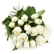 a-bouquet-of-white-roses