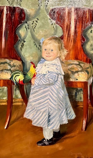 14-Портрет Ирины Кустодиевой. 1906. Холст, масло. Национальный художественный музей республики Беларусь .JPG