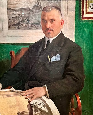 19-Портрет А.В. Щусева, 1917, холст, масло.JPG