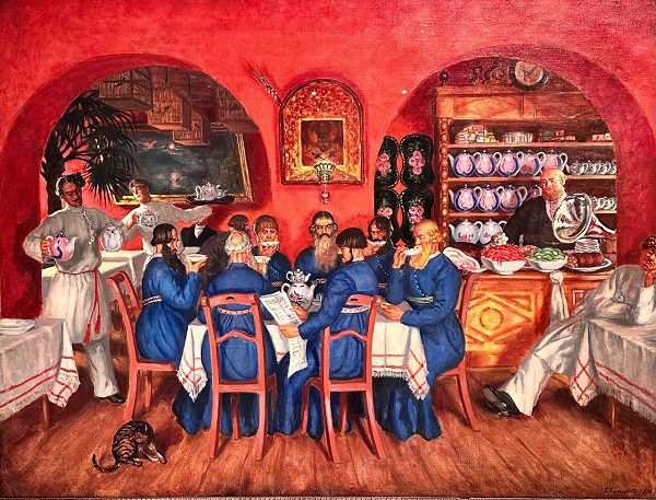 8-Московский трактир. 1916. Холст, масло. ГТГ.JPG