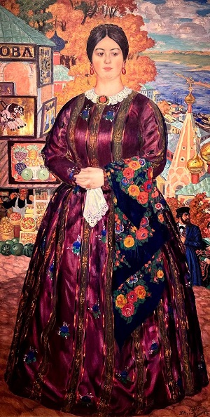 11-Купчиха. 1915. Холст, масло. ГРМ.JPG