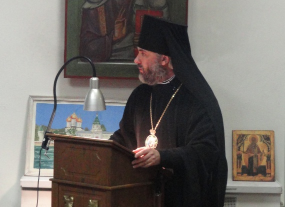 Преосвященнейший Владыка Николай, епископ Салаватский и Кумертауский(Субботин Василий Александрович).