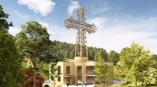 Барельеф будет размещен на комплексе , который в процессе строительства. ( фото прислала).jpeg