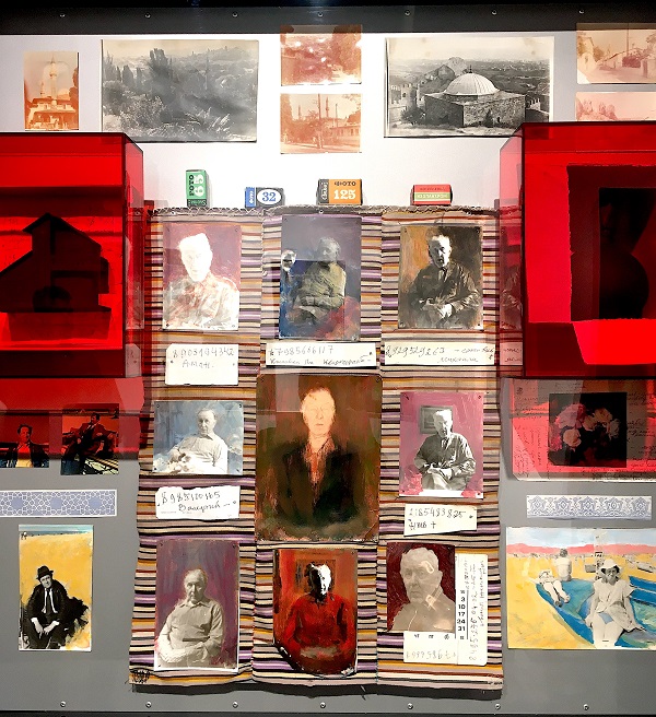 29-Ян Гинзбург. Из серии _Портфолио_ 2023 Смешанная техника Marina Gisich Gallery.JPG