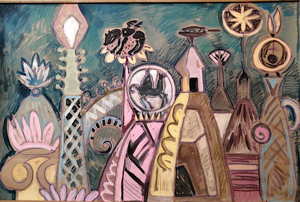 27-Анаставия Коровина. Город. Графика, гуашь, пастель. 2024.JPG