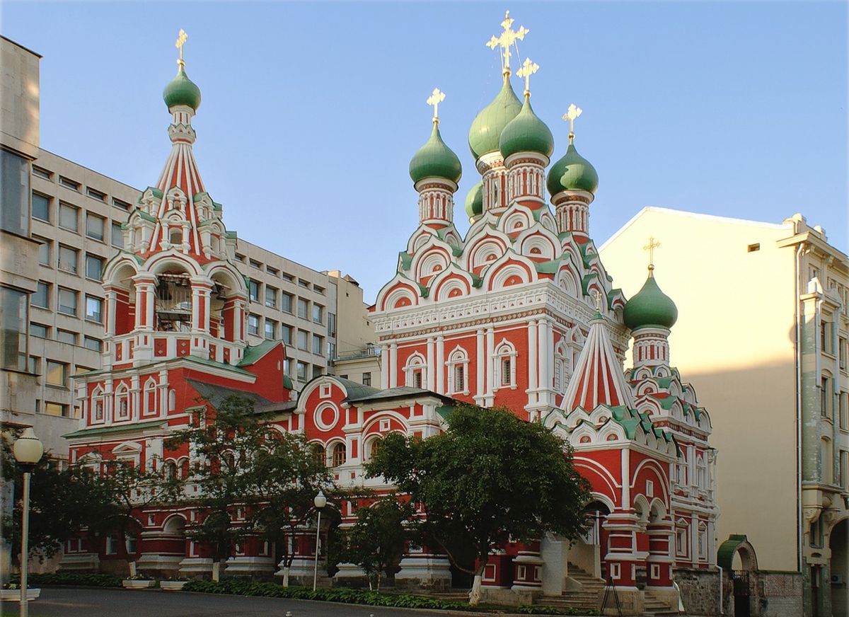 Церковь в никитниках в москве