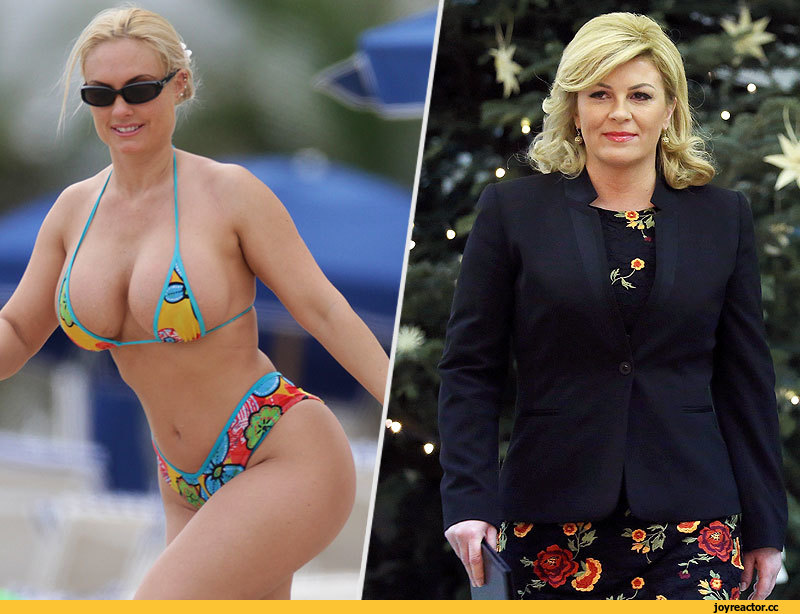 Президент Хорватии сексапильная дама.