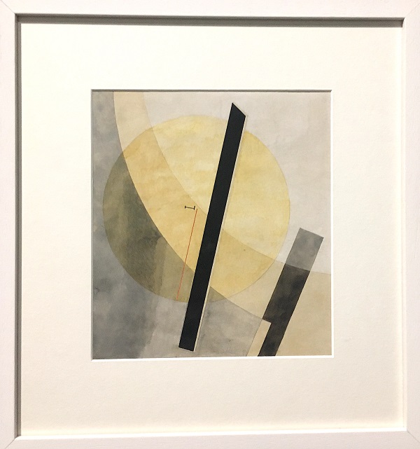 10а-Эль Лисицкий. Проун. 1920-1921 Бумага, акварель, графитный карандаш, тушь Российский государственный архив литературы и искусства.JPG