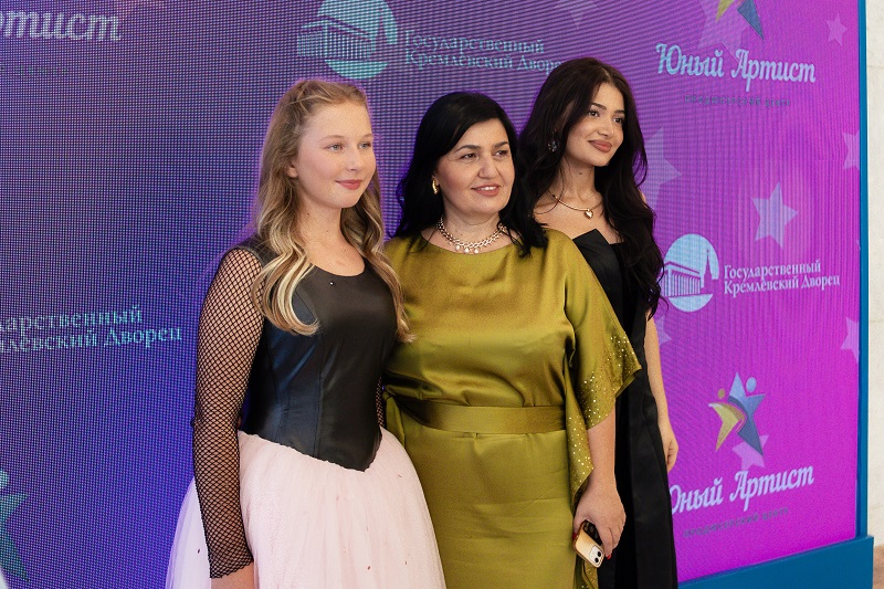 Меликян продюсер, Карине Меликия и исполнительница главной роли Любовь Яскевич.jpeg