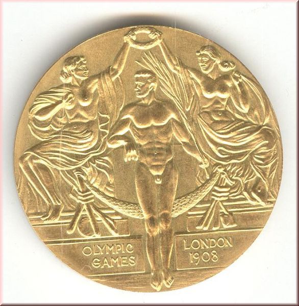 Первое олимпийское золото. Первая Олимпийская медаль России в 1908. Медаль Олимпийских игр 1896 года. Медали Олимпийских игр в древней Греции. Серебряная медаль олимпиады 1908.