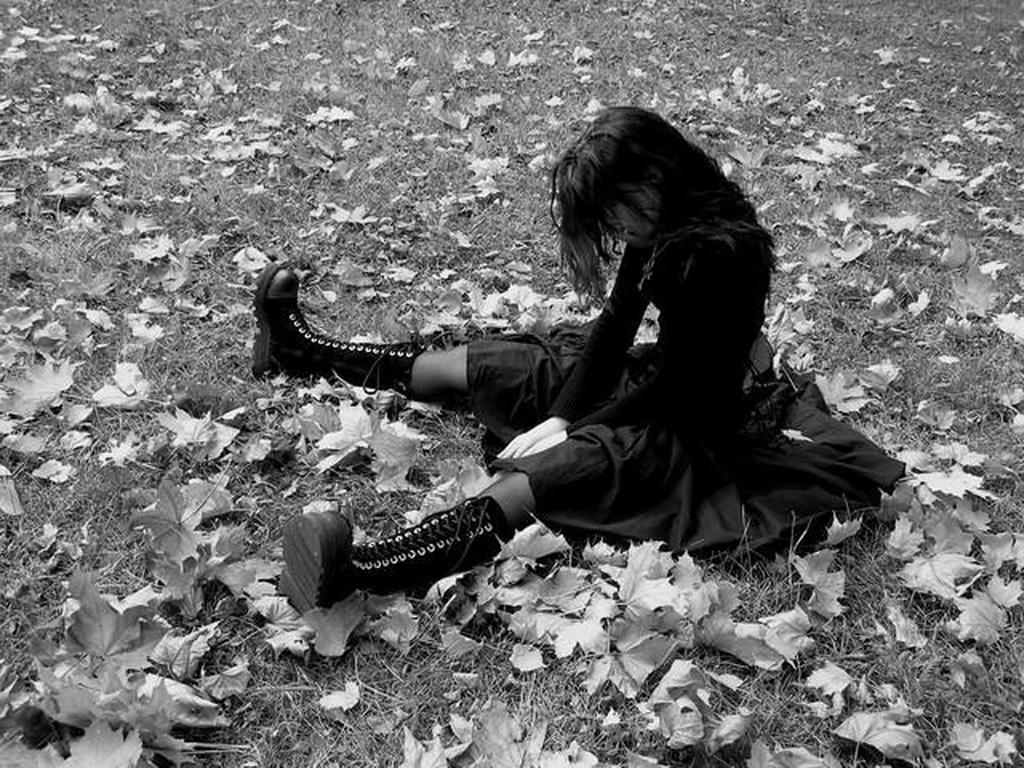 Картинки одиночество грусть боль