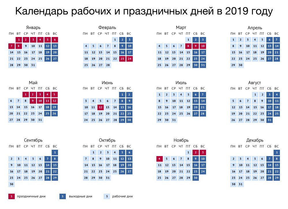 Календарь рабочих праздничных дней 2019.jpg