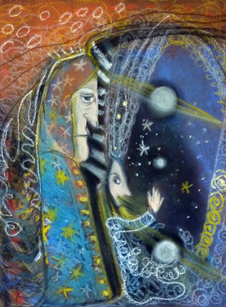 9_the_astrology_lesson._228x305cm._pastel_on_paper_2013-2014.jpg