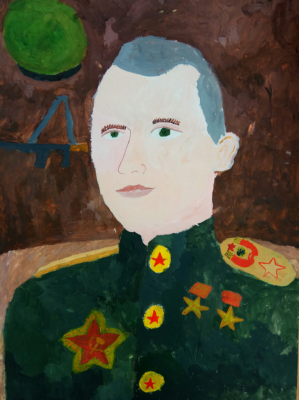 791_Берзлиев Дмитрий_Портрет Рокоссовского.jpg