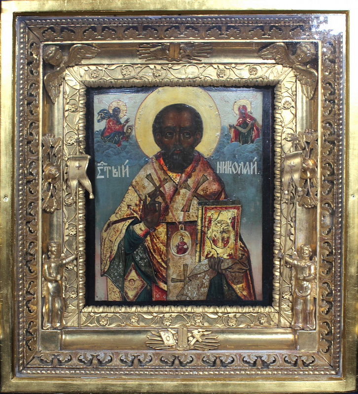 Николай Чудотворец на Вселенском соборе
