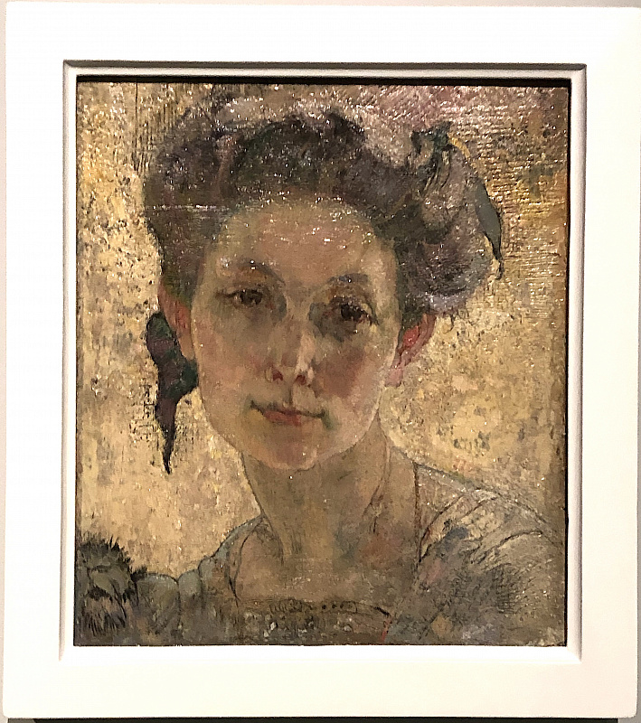20-Портрет Марии Андриевской. 1911. Государственный Русский музей.jpg