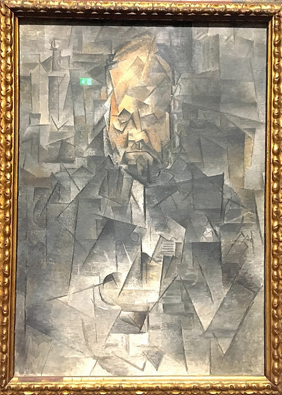 17-Пабло Пикассо. Портрет Амбруаза Воллара. 1910. Холст, масло. ГМИИ имени А.С.Пушкина.JPG