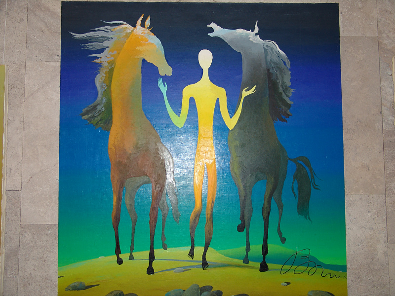 Пиросмани жираф картина